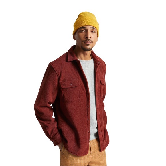 L.L. Bean Other - L.L. Bean Vintage Traditional Fit Red Heavyweight Flannel Shirt Jacket Shacket